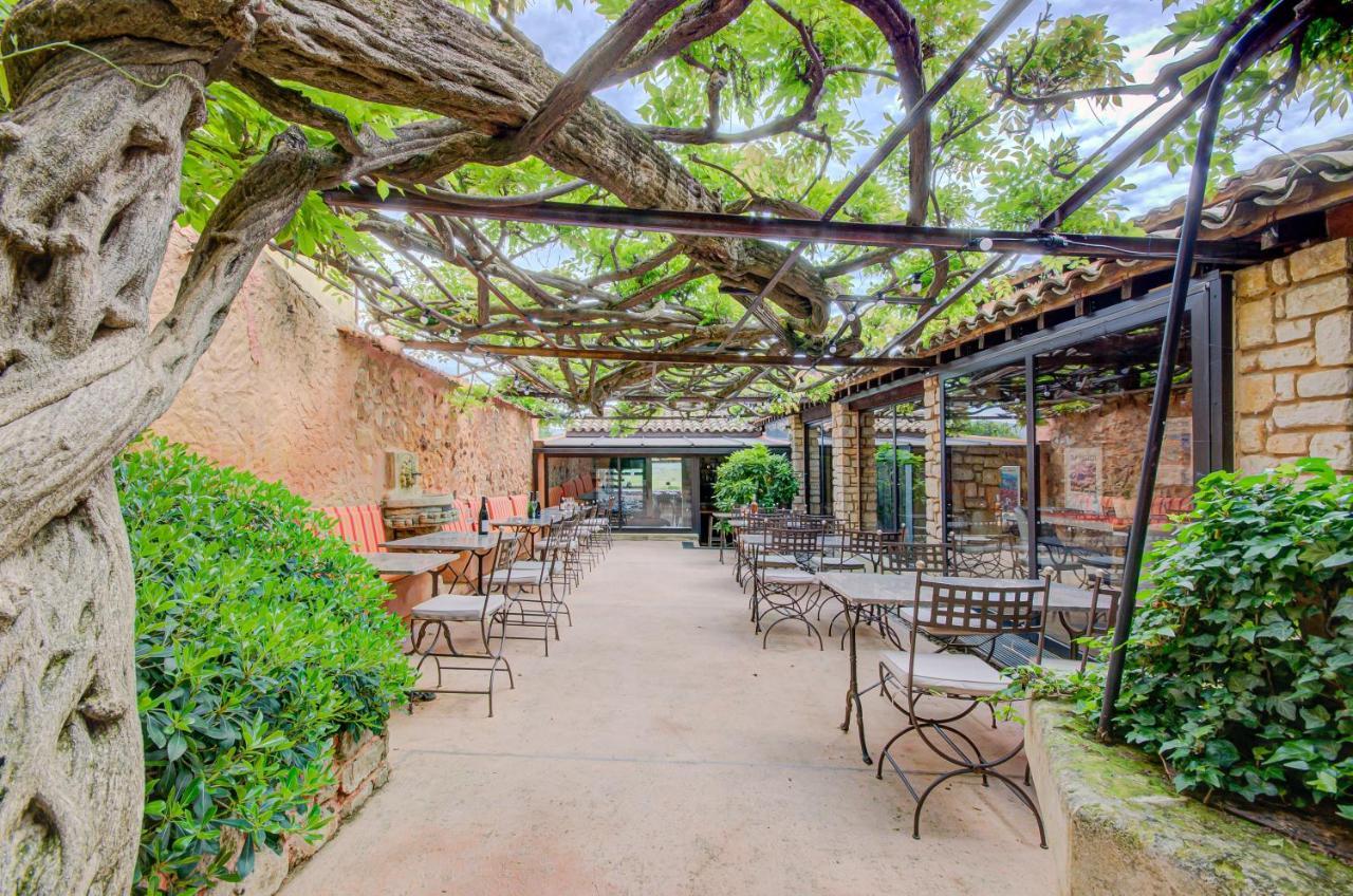 Hotel Le Clos de la Glycine à Roussillon en Isere Extérieur photo