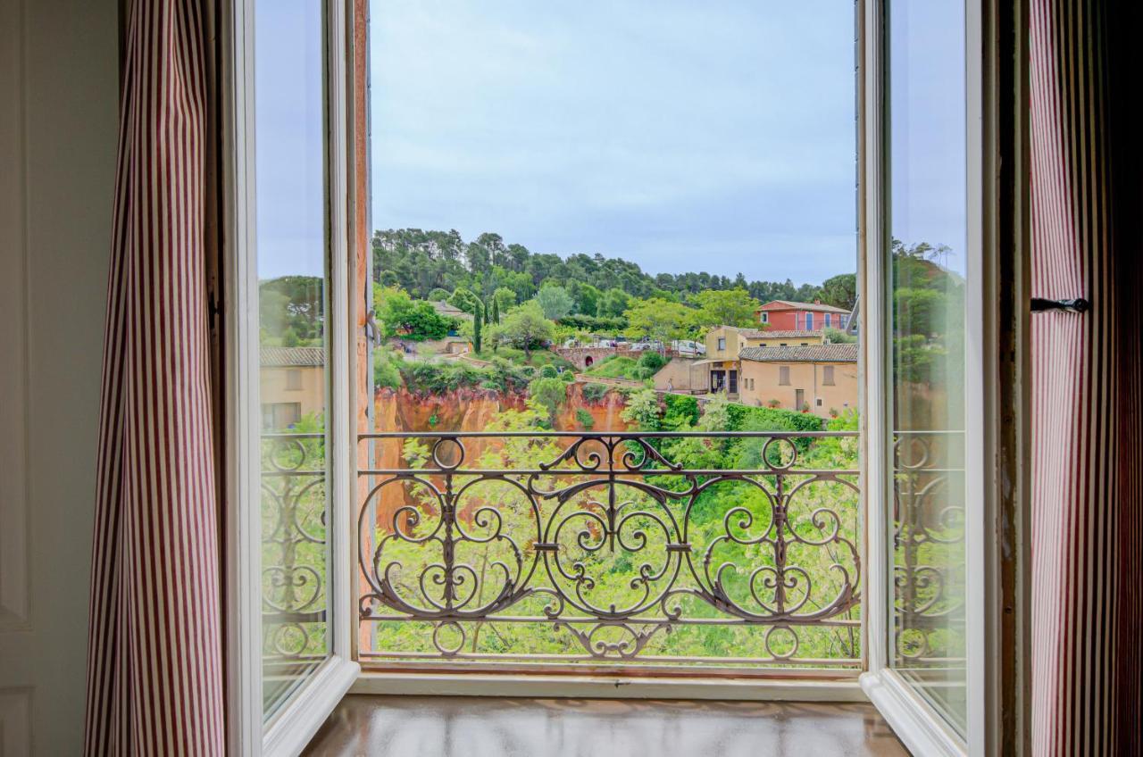 Hotel Le Clos de la Glycine à Roussillon en Isere Extérieur photo