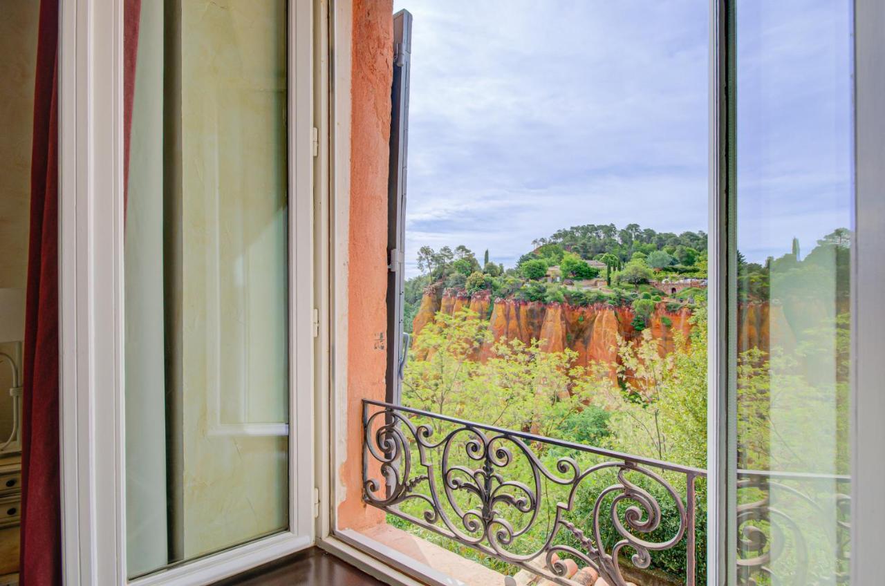 Hotel Le Clos de la Glycine à Roussillon en Isere Extérieur photo