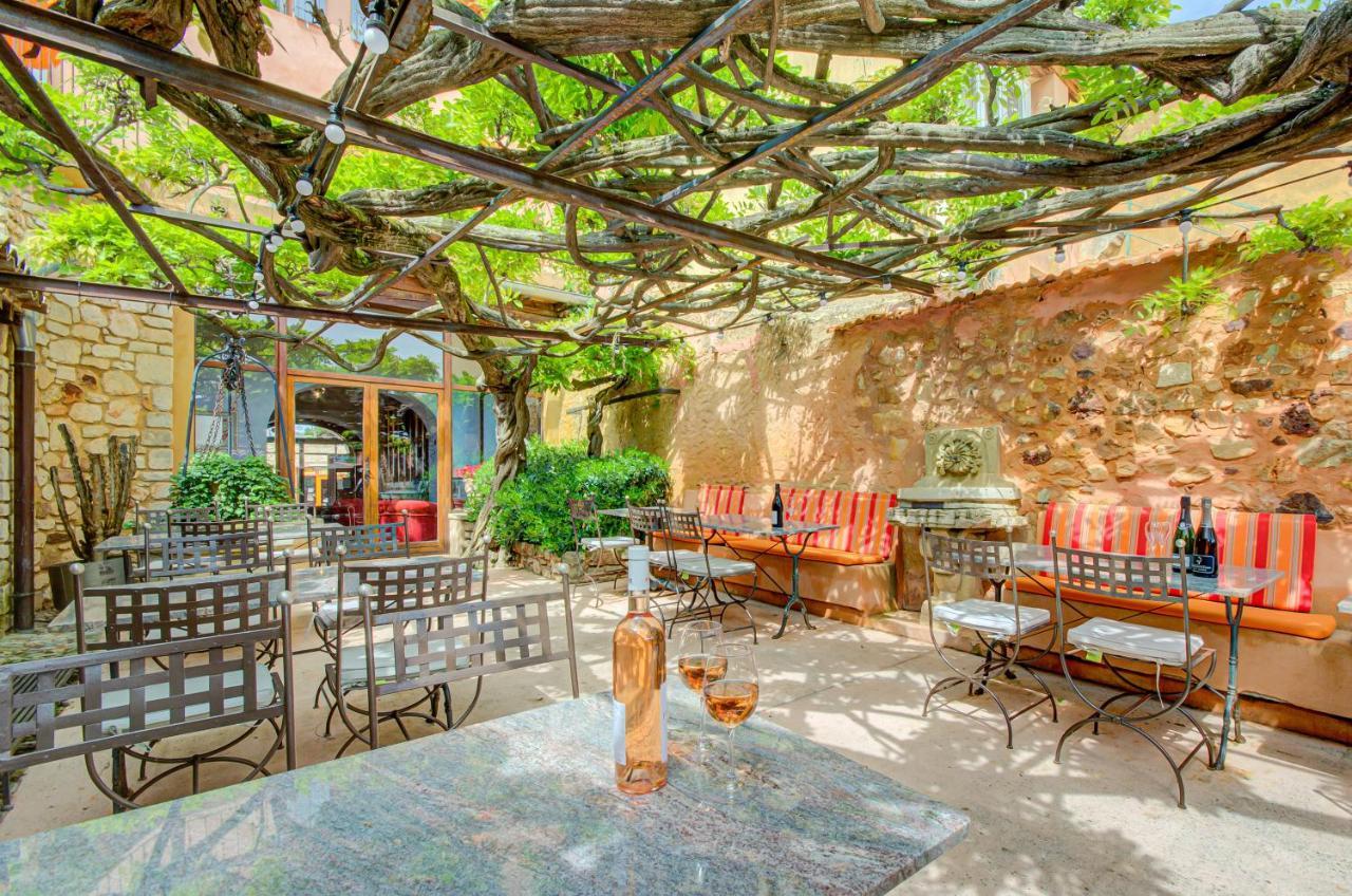 Hotel Le Clos de la Glycine à Roussillon en Isere Extérieur photo