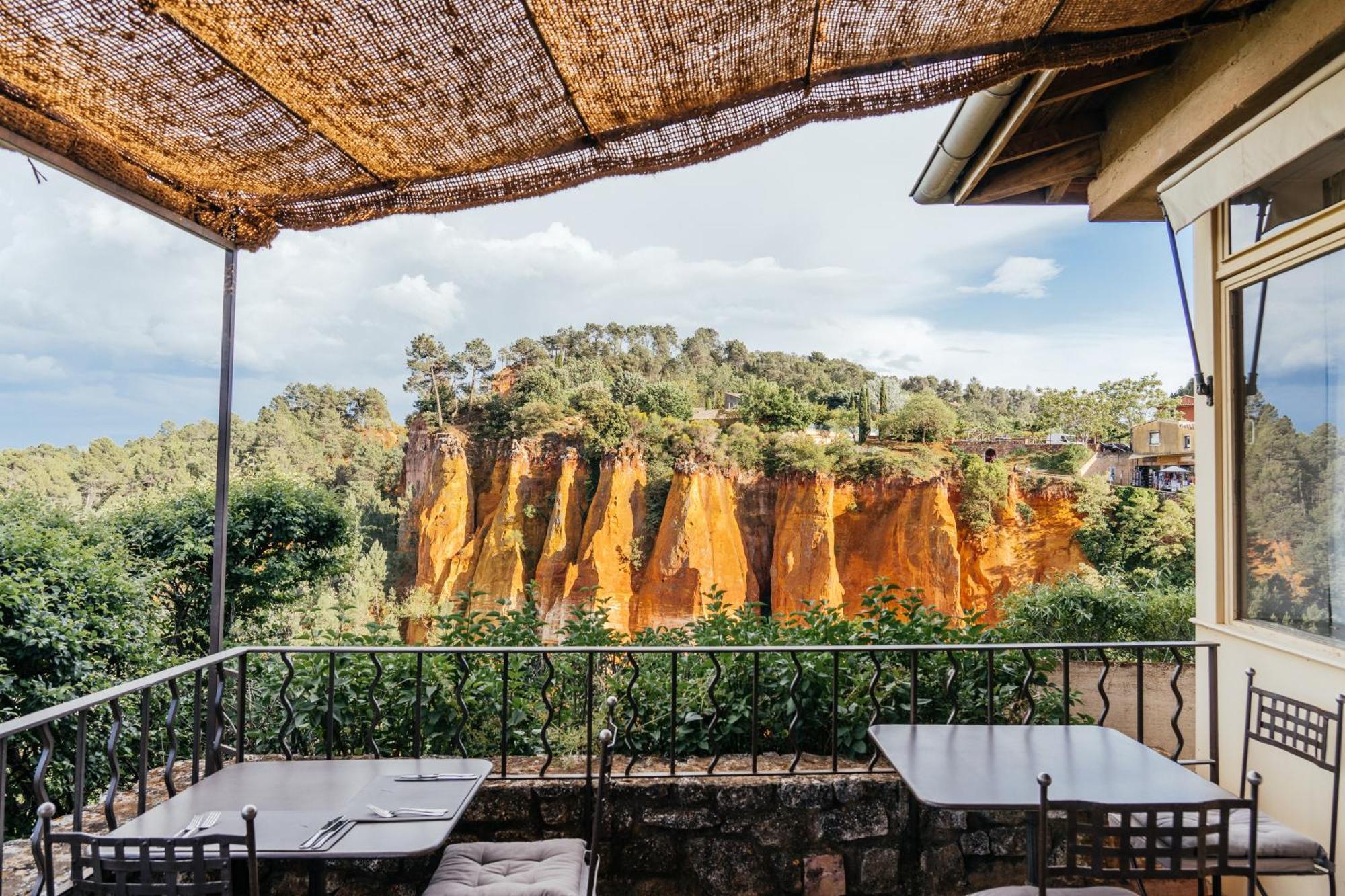 Hotel Le Clos de la Glycine à Roussillon en Isere Extérieur photo