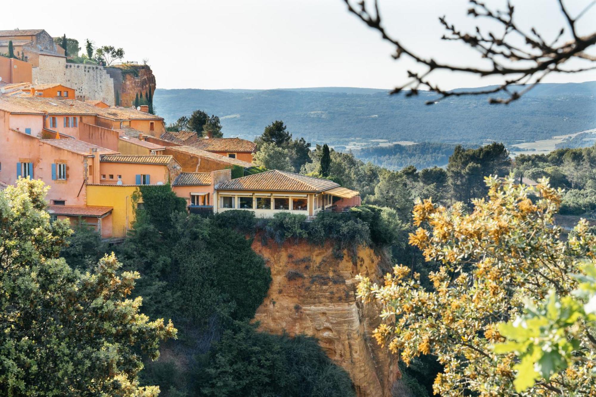 Hotel Le Clos de la Glycine à Roussillon en Isere Extérieur photo