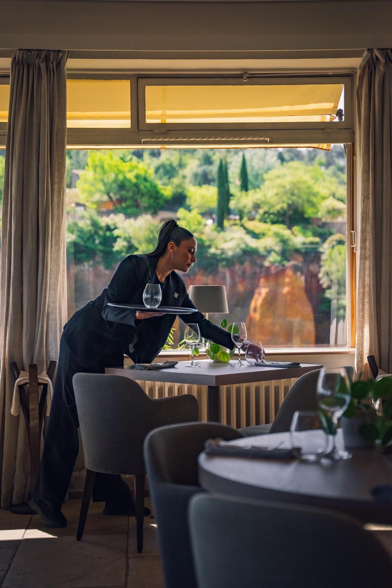 Hotel Le Clos de la Glycine à Roussillon en Isere Extérieur photo